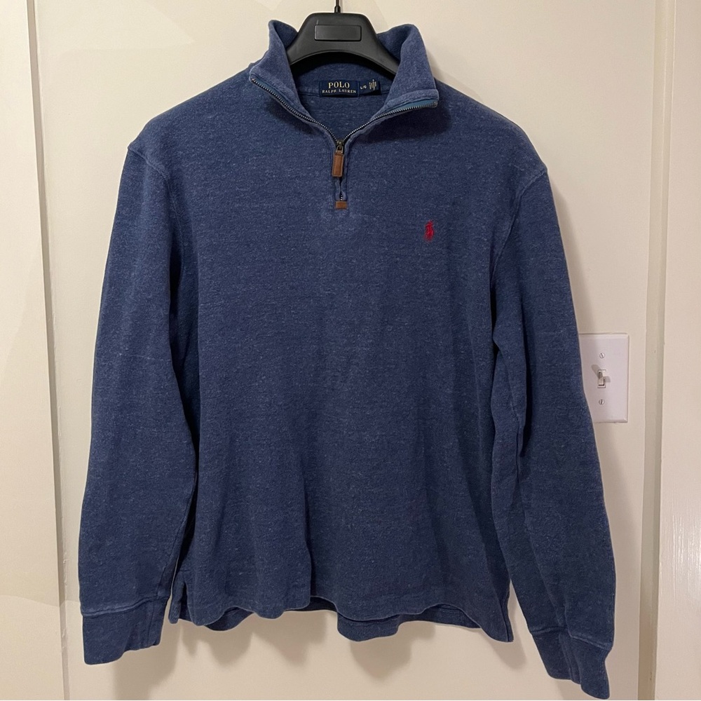 Polo Ralph Lauren 1/4 Zip Sweater